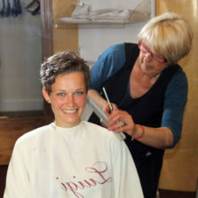 Luigi coiffeur parrucchiere a lucca professionista nel mondo dell'hair stylist.