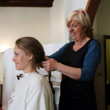 Luigi coiffeur parrucchiere a lucca professionista nel mondo dell'hair stylist.